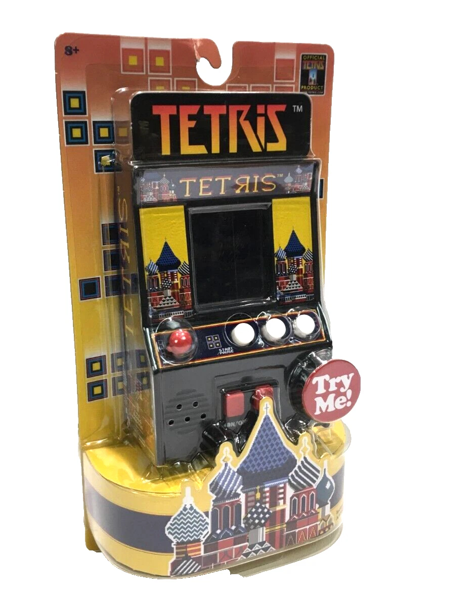 Konsola Arcade Tetris Mini Ret – Retro Gaming Video recenzja i cena