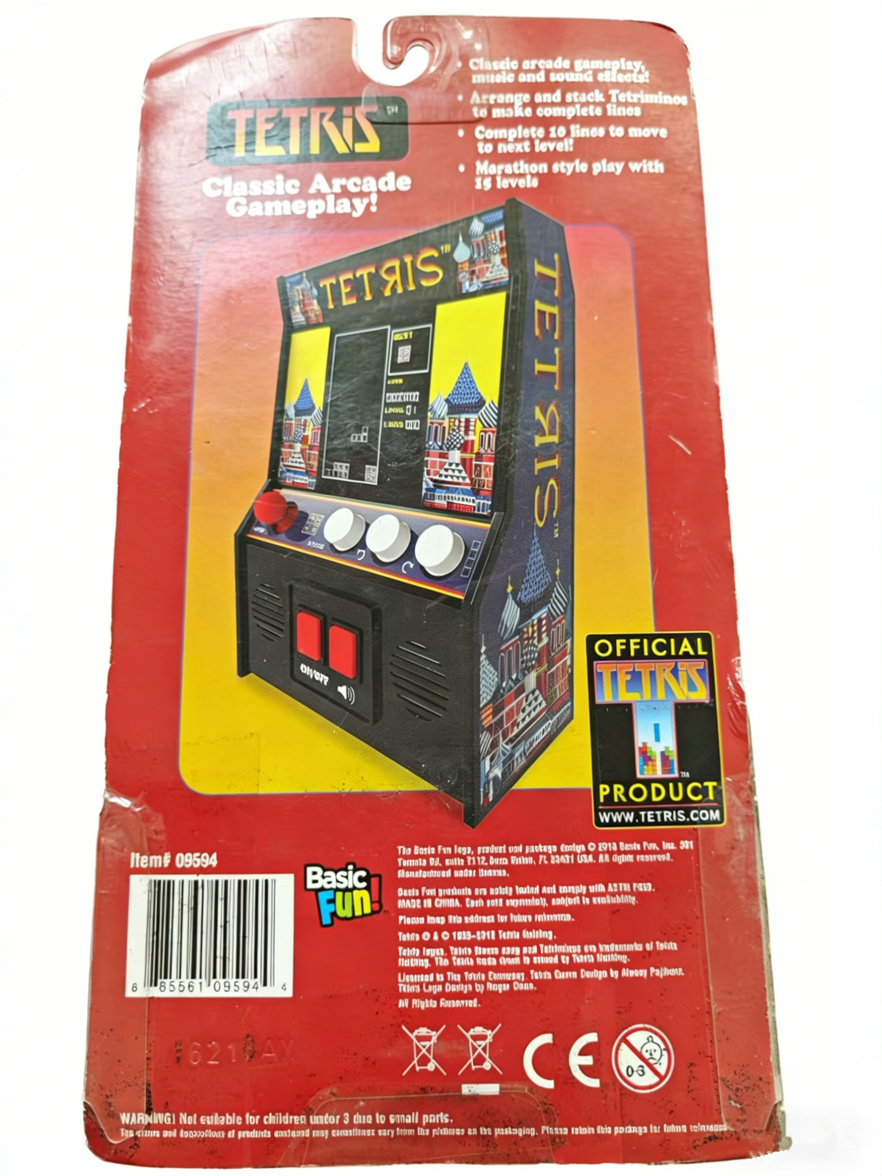 Konsola Arcade Tetris Mini Ret – Retro Gaming Video recenzja i cena