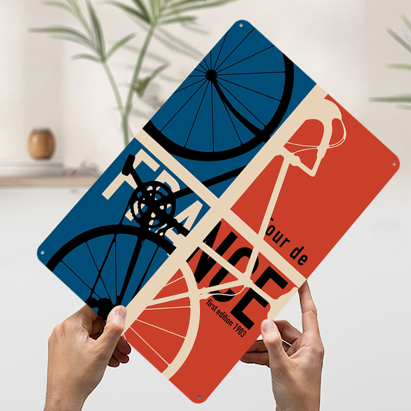 Plakat Retro Tour De France, M – Retro Gaming France recenzja i cena