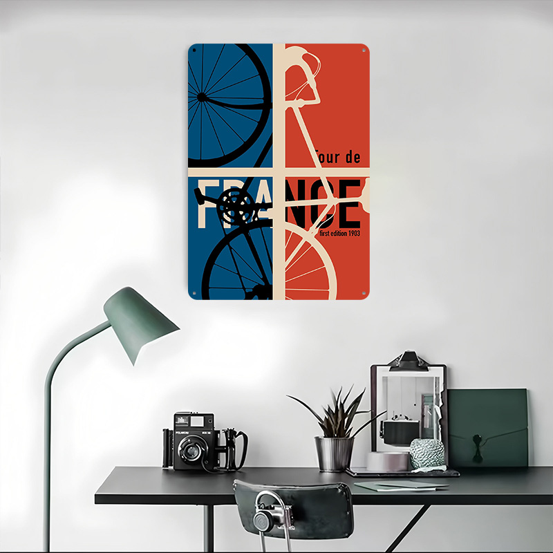 Plakat Retro Tour De France, M – Retro Gaming France recenzja i cena