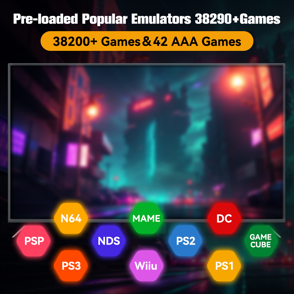 Retrobat&Playnite System HDD R – Retro Gaming Emulator recenzja i cena