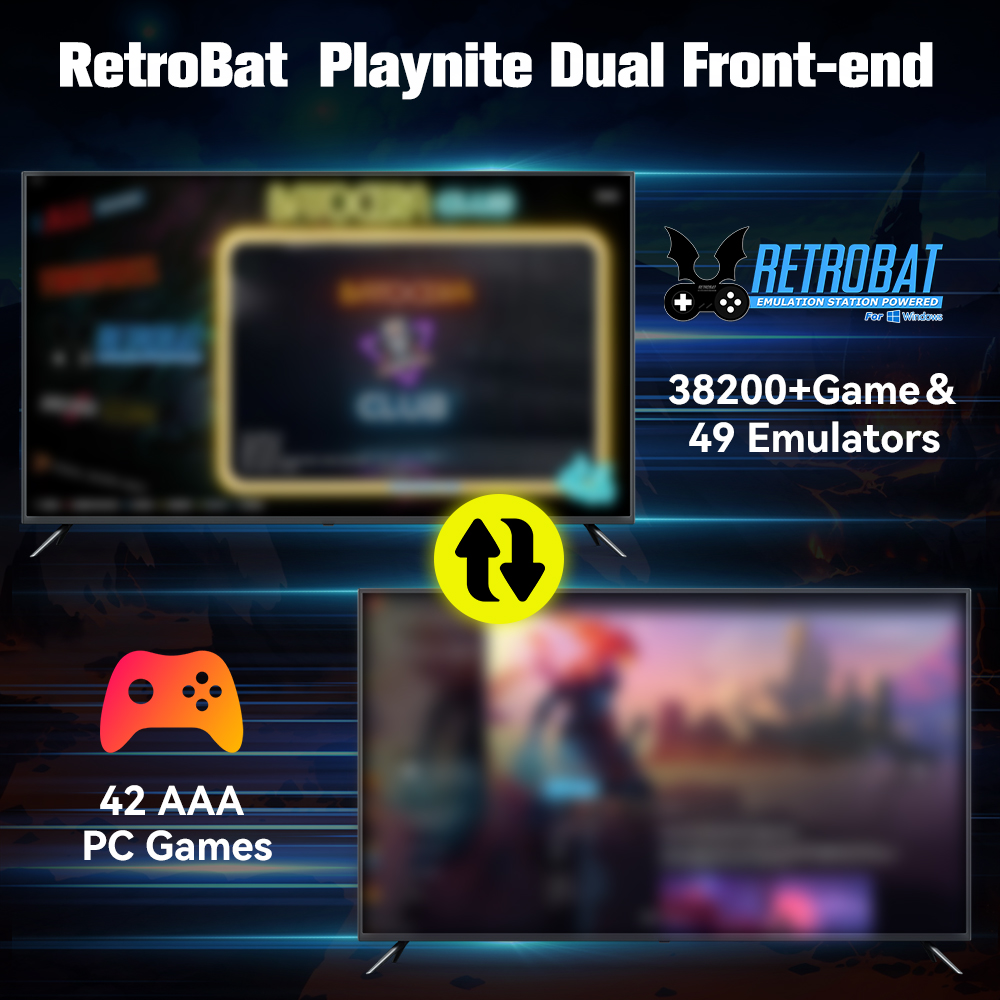 Retrobat&Playnite System HDD R – Retro Gaming Emulator recenzja i cena