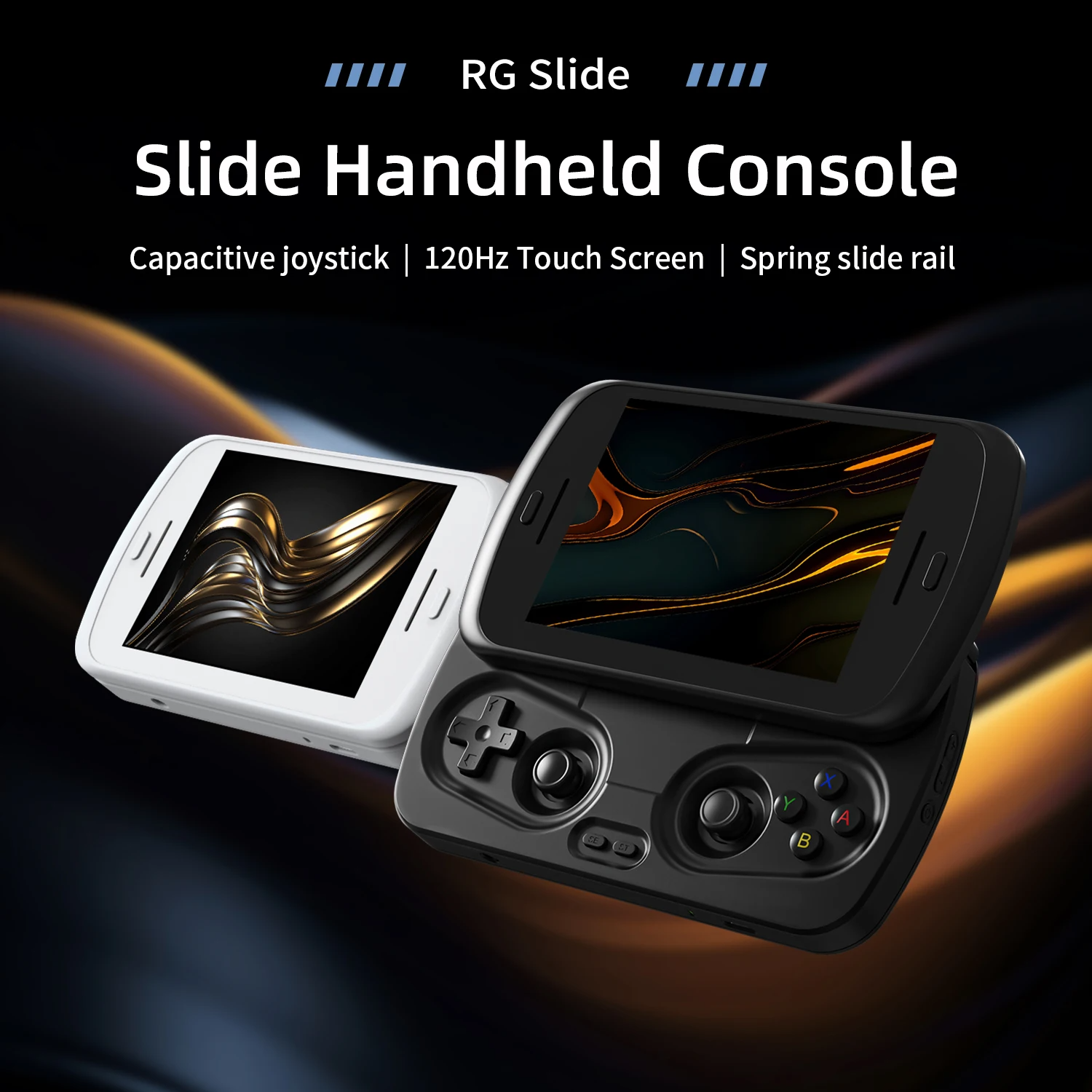 ANBERNIC RG Slide RGSlide Retr – Retro Gaming Tablet recenzja i cena