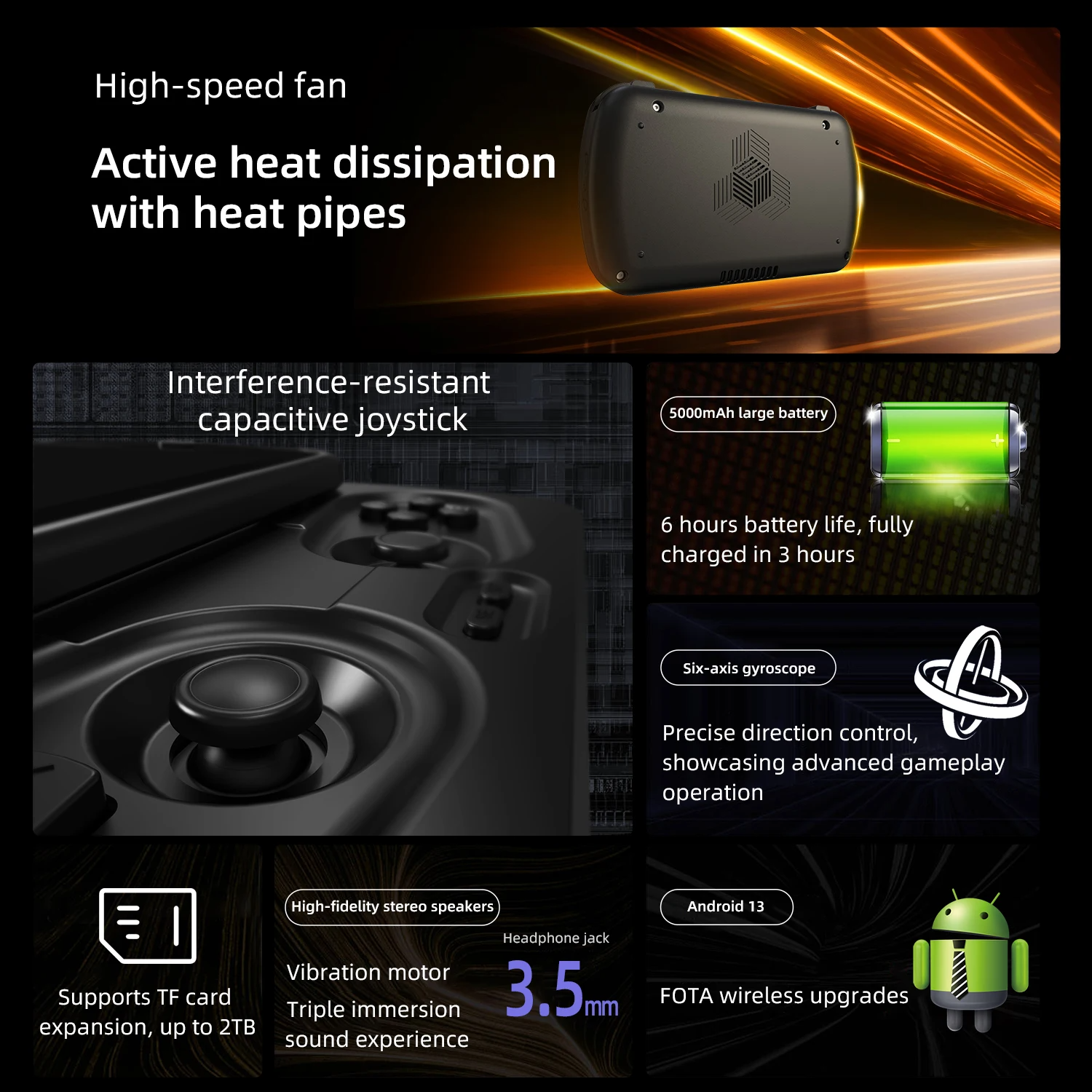 ANBERNIC RG Slide RGSlide Retr – Retro Gaming Tablet recenzja i cena
