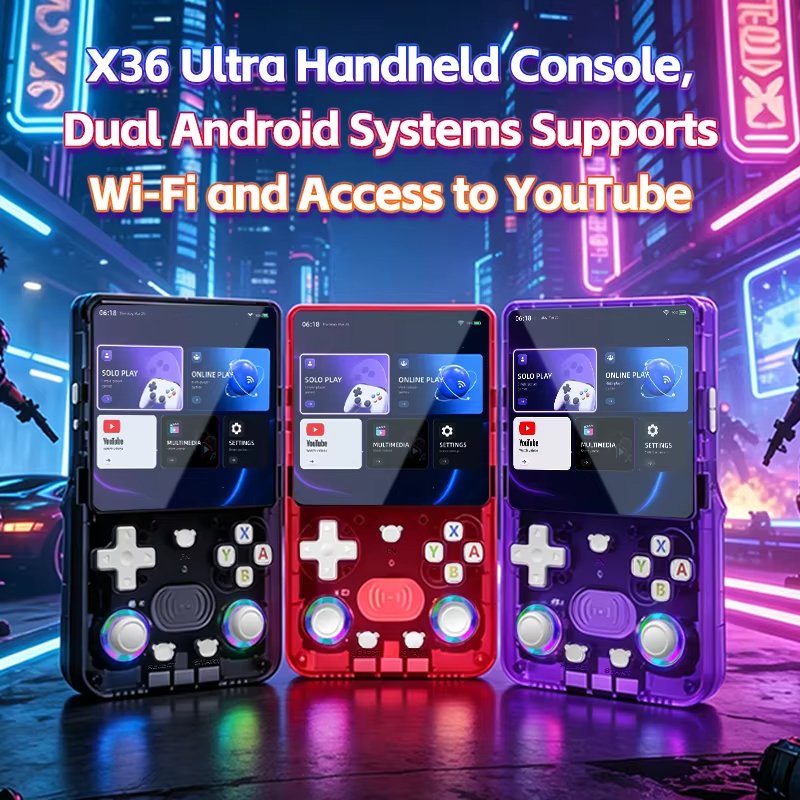 X36 Ultra All-In-One Retro Prz – Retro Gaming Emulator recenzja i cena