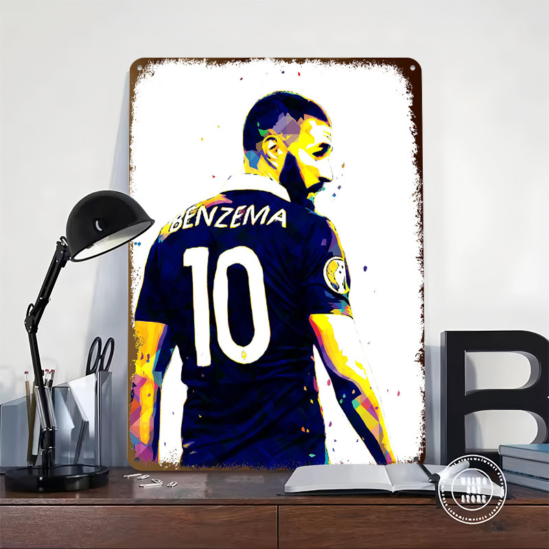 Plakat Karim Benzema Francja R – Retro Gaming France recenzja i cena