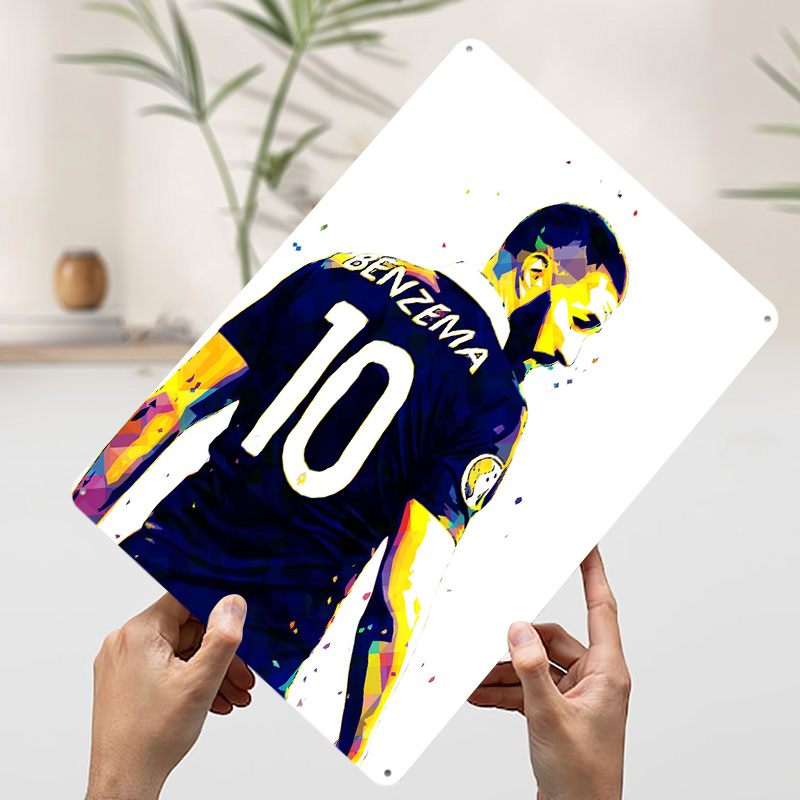 Plakat Karim Benzema Francja R – Retro Gaming France recenzja i cena