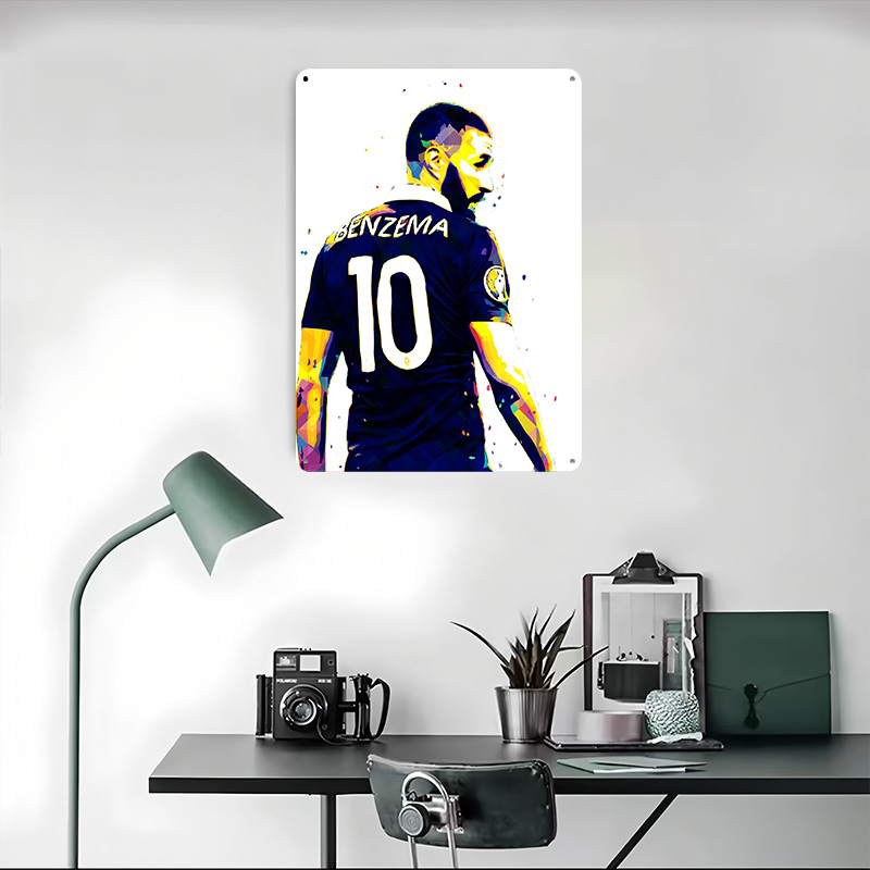 Plakat Karim Benzema Francja R – Retro Gaming France recenzja i cena