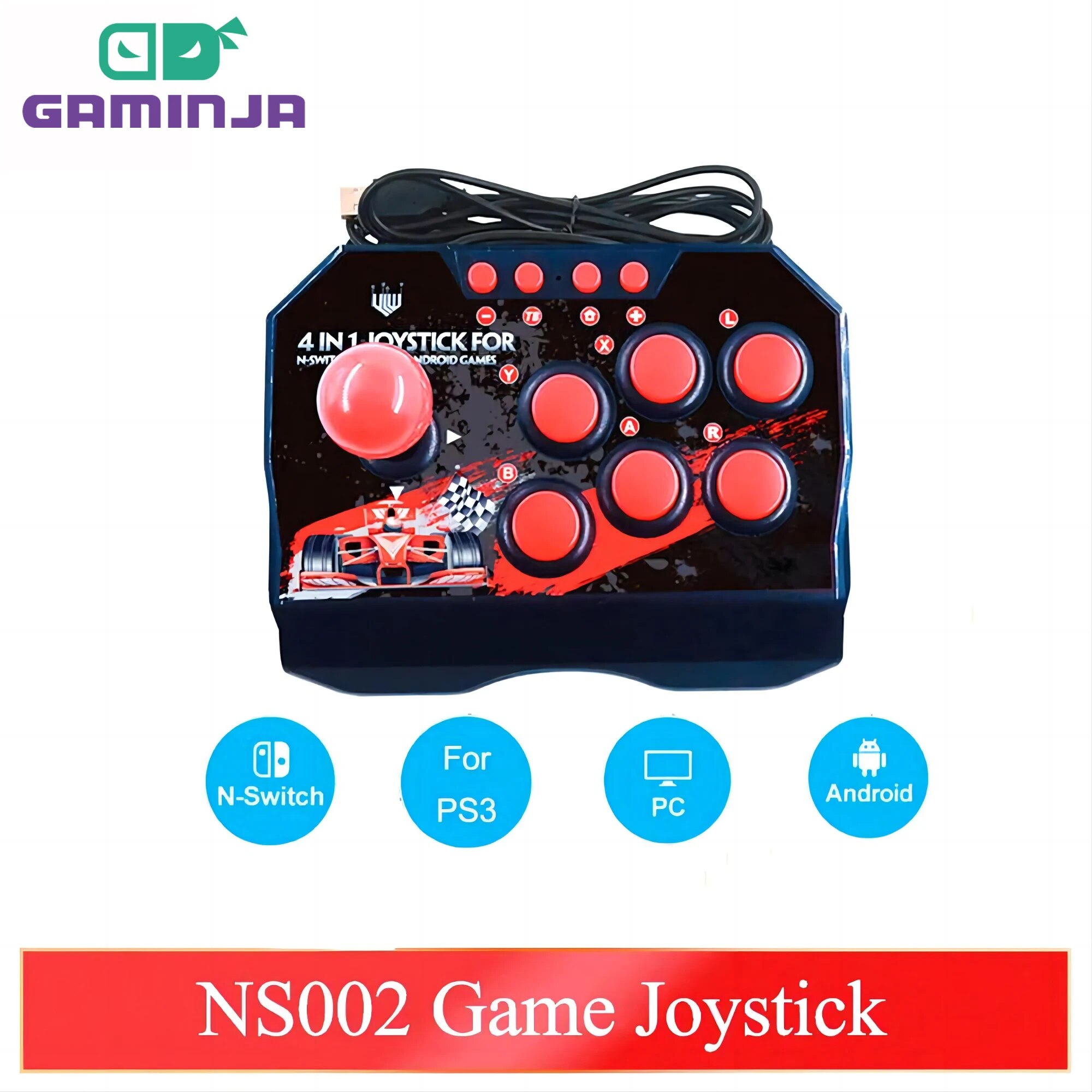 GAMINJA NS002 4 w 1 retro kons – Retro Gaming Tablet recenzja i cena