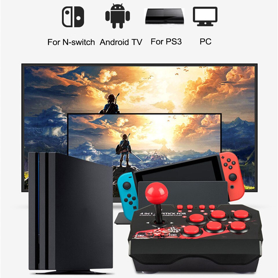 GAMINJA NS002 4 w 1 retro kons – Retro Gaming Tablet recenzja i cena