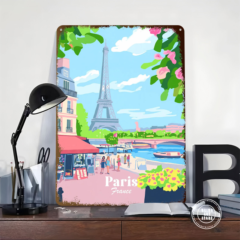 Paryż Francja Plakat Personali – Retro Gaming France recenzja i cena