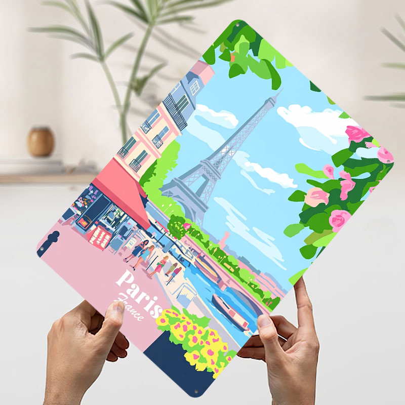 Paryż Francja Plakat Personali – Retro Gaming France recenzja i cena
