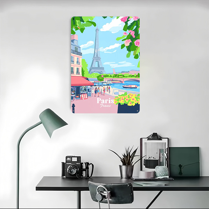 Paryż Francja Plakat Personali – Retro Gaming France recenzja i cena