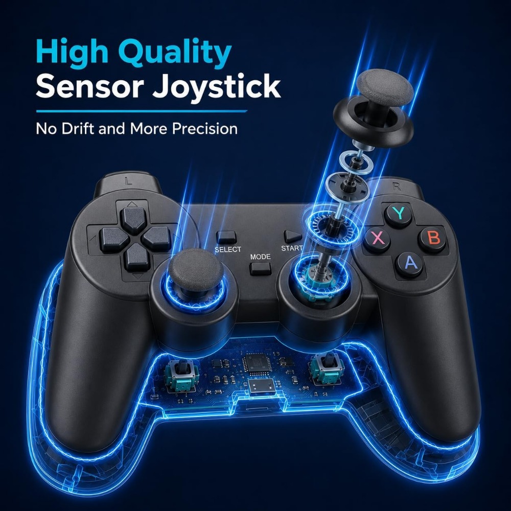 Konsola do gier retro 4K HDMI  – Retro Gaming Xbox Controller recenzja i cena