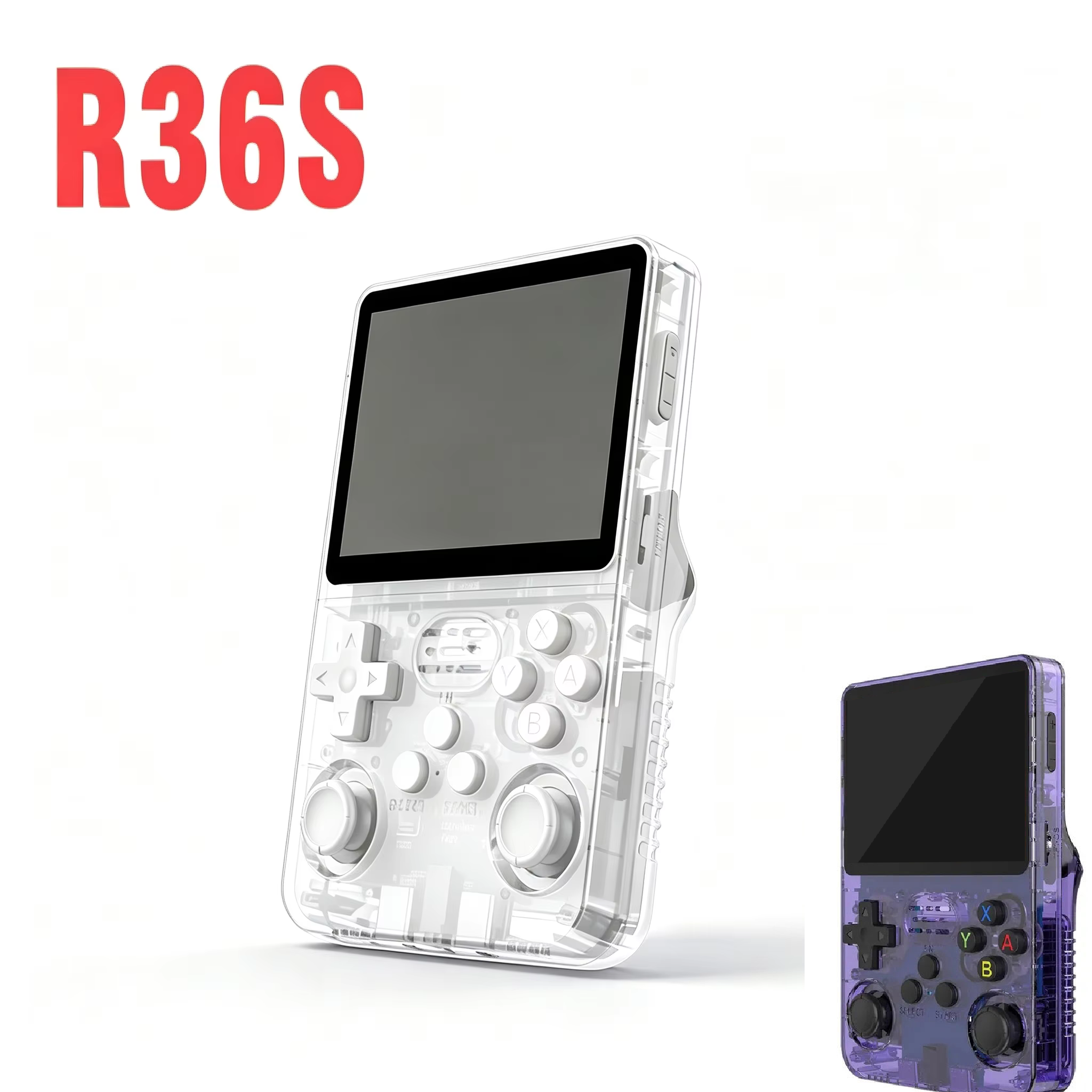 Konsola Retro R36S 64/128G z S – Retro Gaming Download recenzja i cena