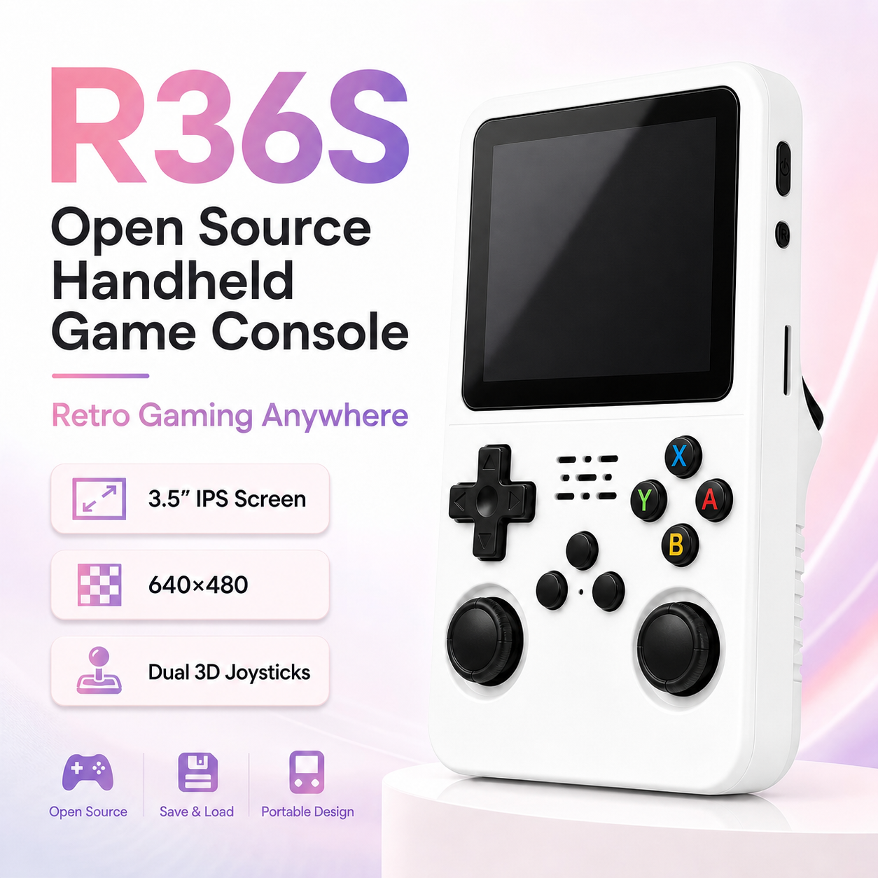 Konsola Retro R36S 64/128G z S – Retro Gaming Download recenzja i cena