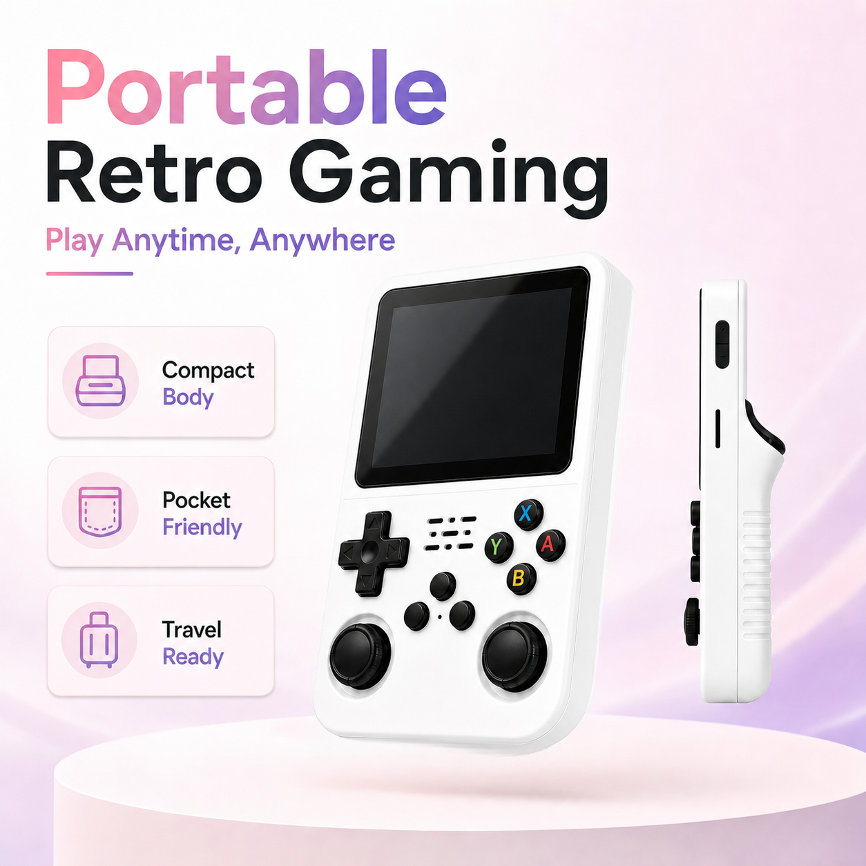 Konsola Retro R36S 64/128G z S – Retro Gaming Download recenzja i cena