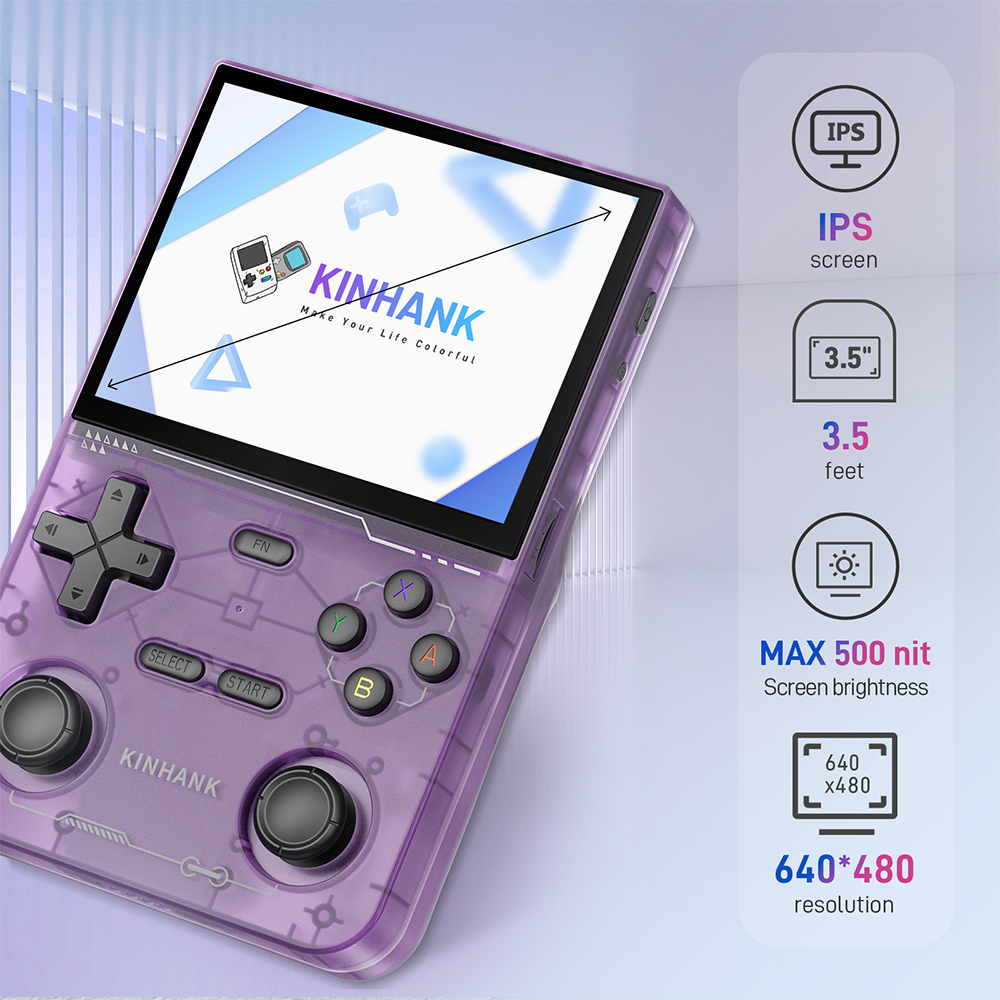 KINHANK K36 Retro przenośna ko – Retro Gaming Emulator recenzja i cena