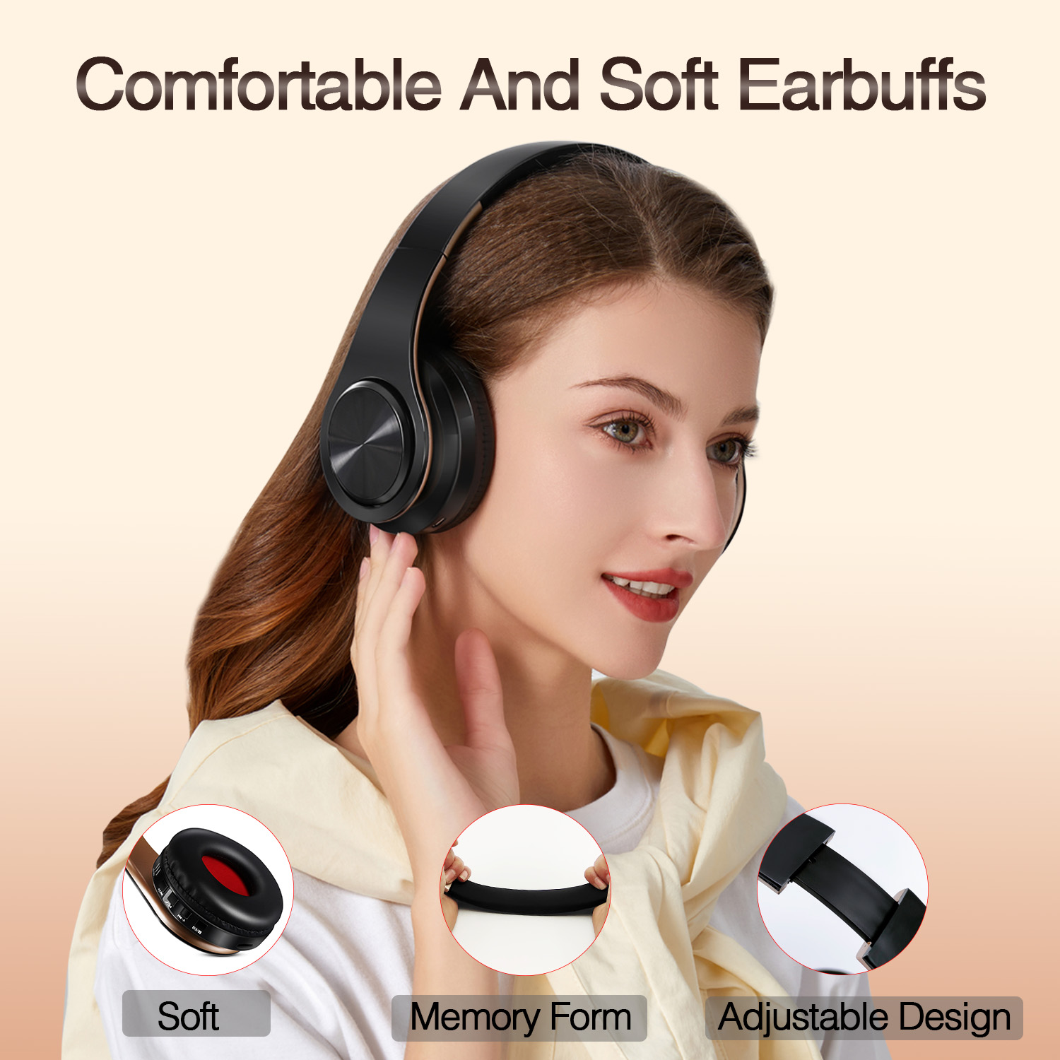 Męskie słuchawki bezprzewodowe – Retro Gaming Headset recenzja i cena