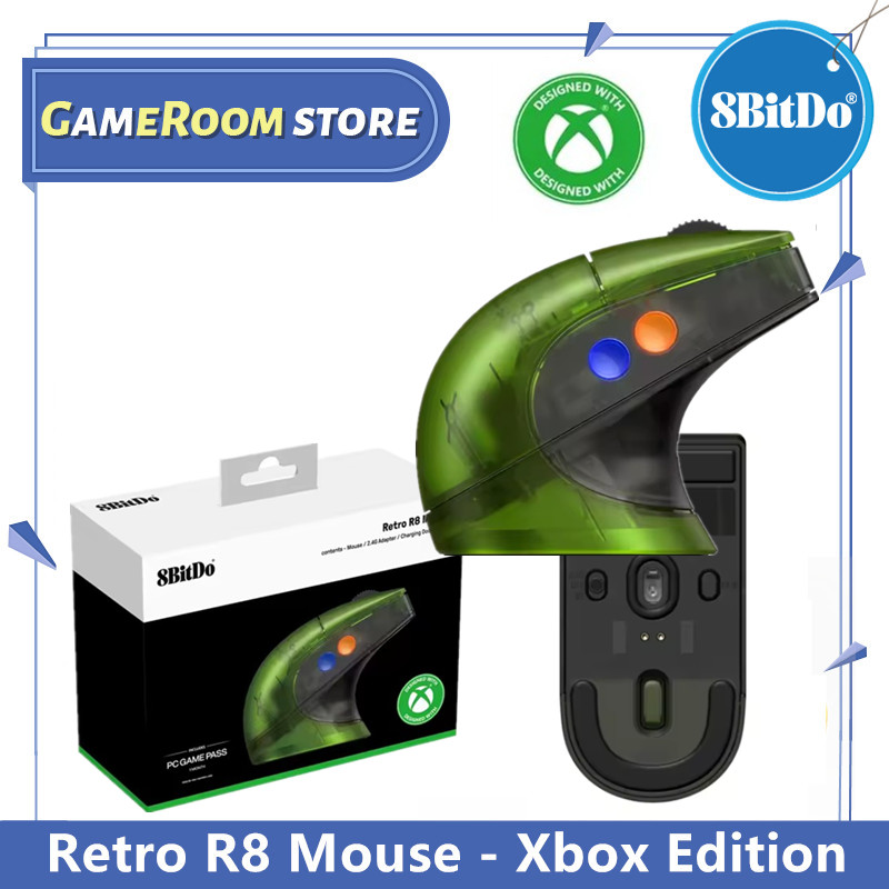 Mysz 8BitDo Retro R8 - Wersja  – Retro Gaming Xbox Controller recenzja i cena