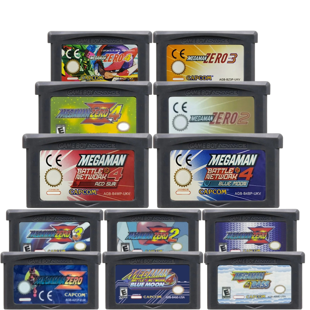 Kaseta z grą GBA 32-bitowa Meg – Retro Gaming Video recenzja i cena