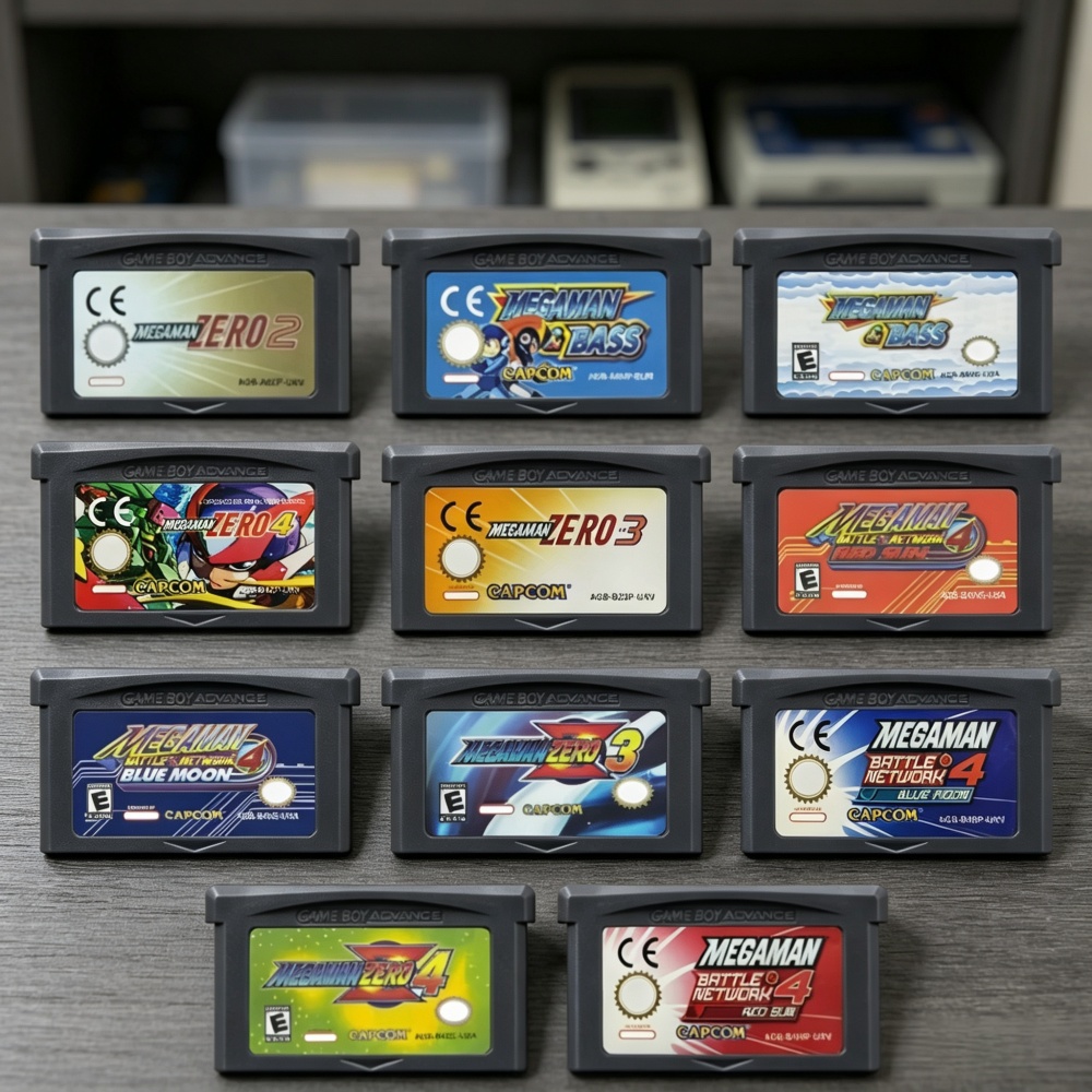 Kaseta z grą GBA 32-bitowa Meg – Retro Gaming Video recenzja i cena