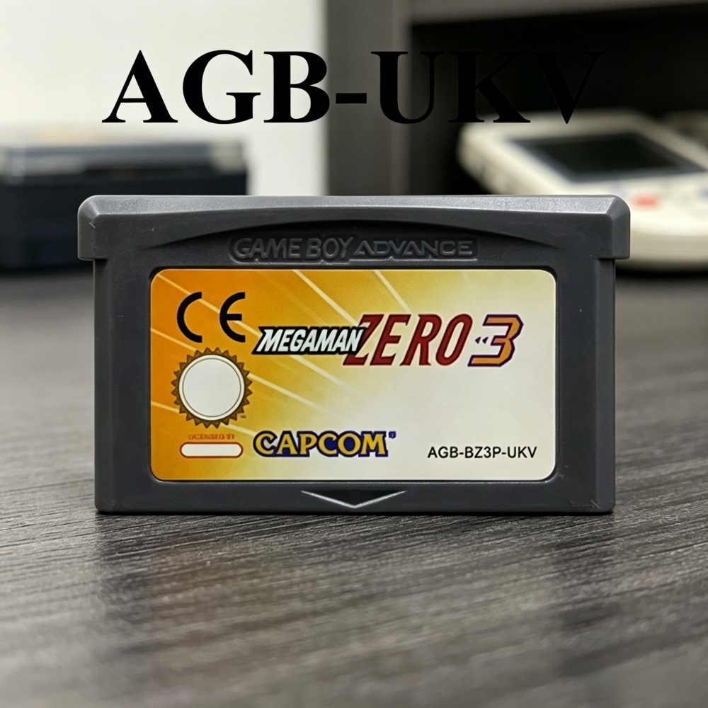Kaseta z grą GBA 32-bitowa Meg – Retro Gaming Video recenzja i cena
