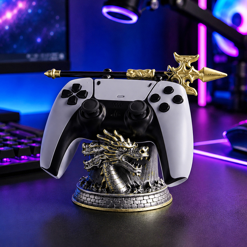 Uniwersalny uchwyt na kontrole – Retro Gaming Xbox Controller recenzja i cena