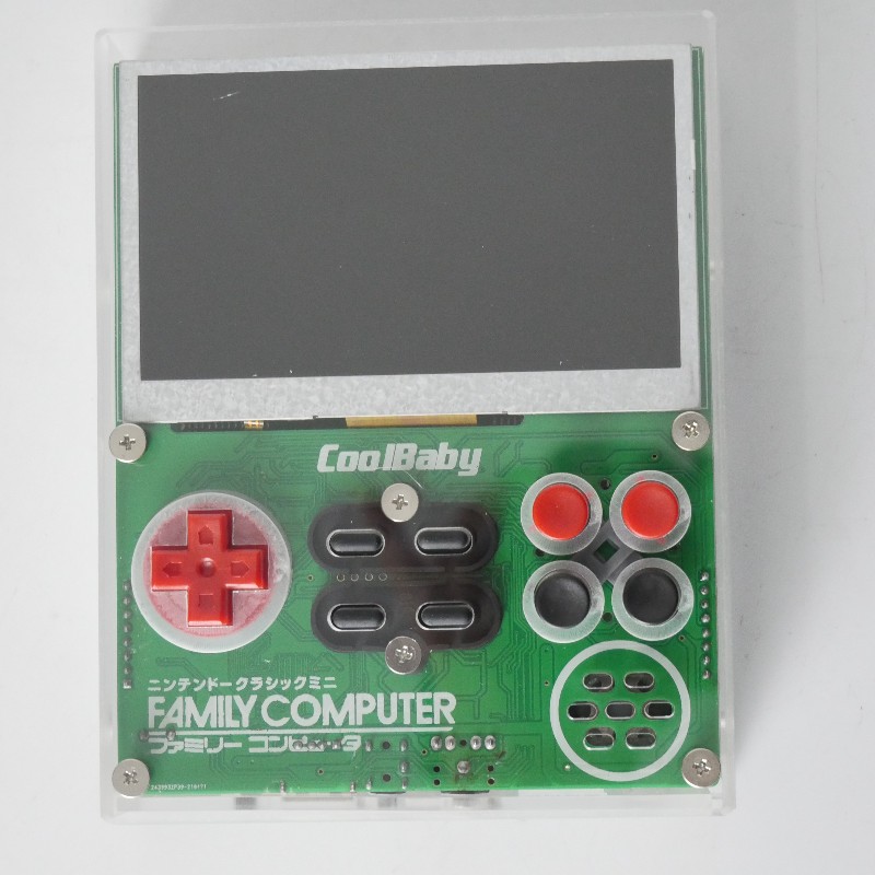 Coolbaby X7 Retro FC kieszeń 8 – Retro Gaming Video recenzja i cena