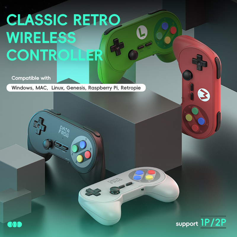 Bezprzewodowy kontroler do gie – Retro Gaming Download recenzja i cena
