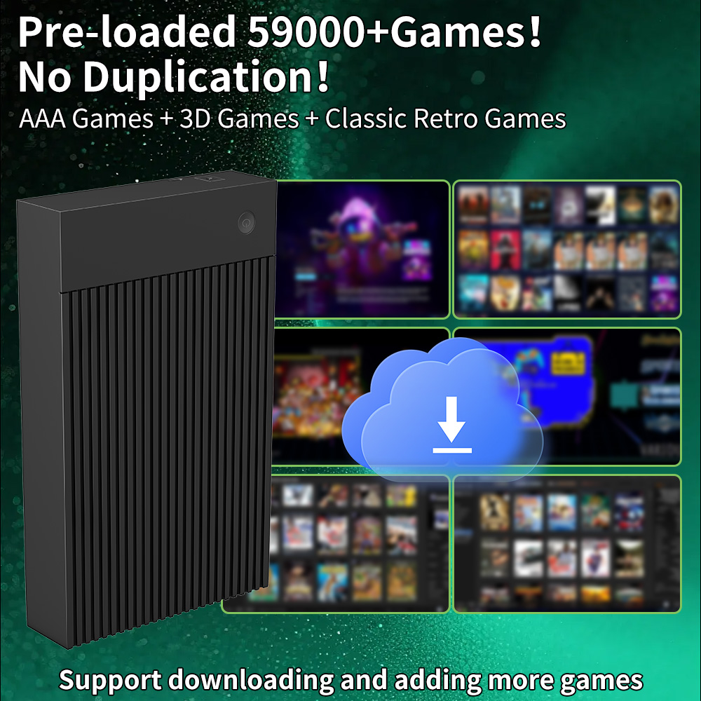 Hyper Base MIX 4T Retro HDD 59 – Retro Gaming Emulator recenzja i cena