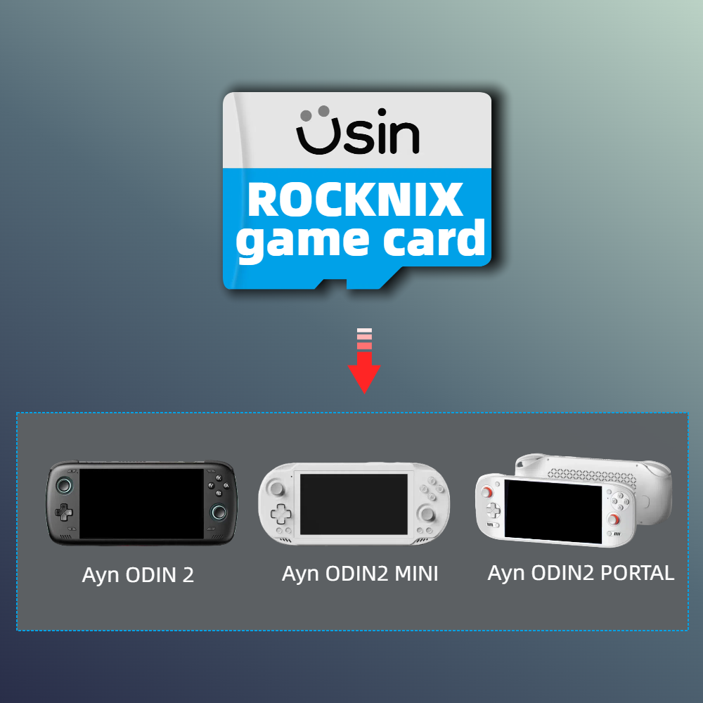 Karta pamięci do gier Ayn ODIN – Retro Gaming Download recenzja i cena