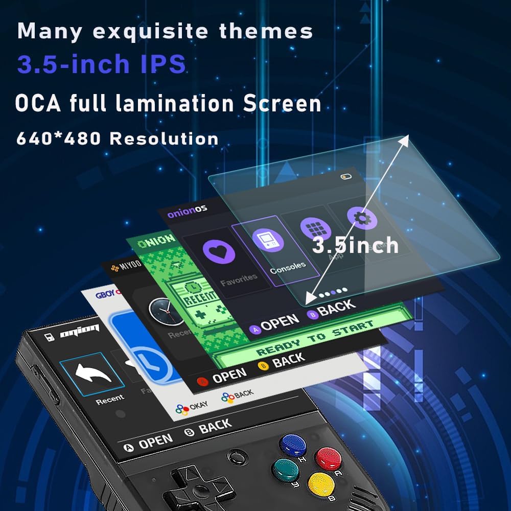 MIYOO Mini Plus przenośna prze – Retro Gaming Emulator recenzja i cena