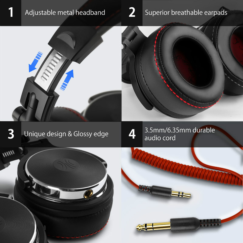 Słuchawki przewodowe Oneodio P – Retro Gaming Headset recenzja i cena