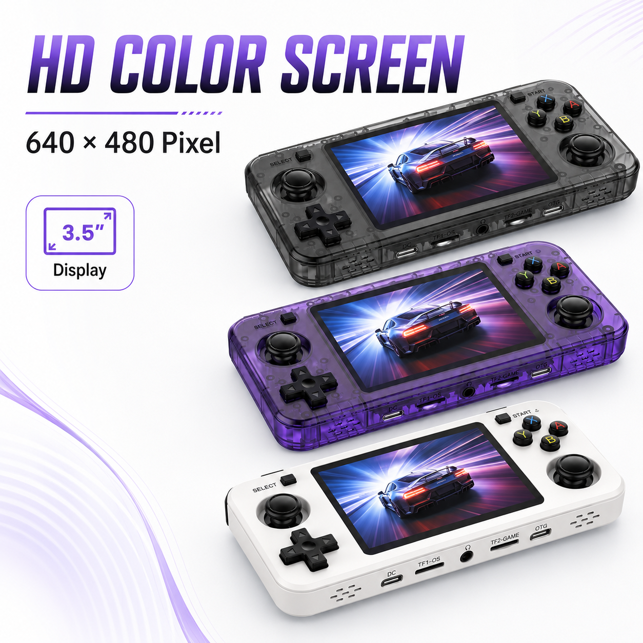Nowa konsola retro R36H z syst – Retro Gaming Emulator recenzja i cena