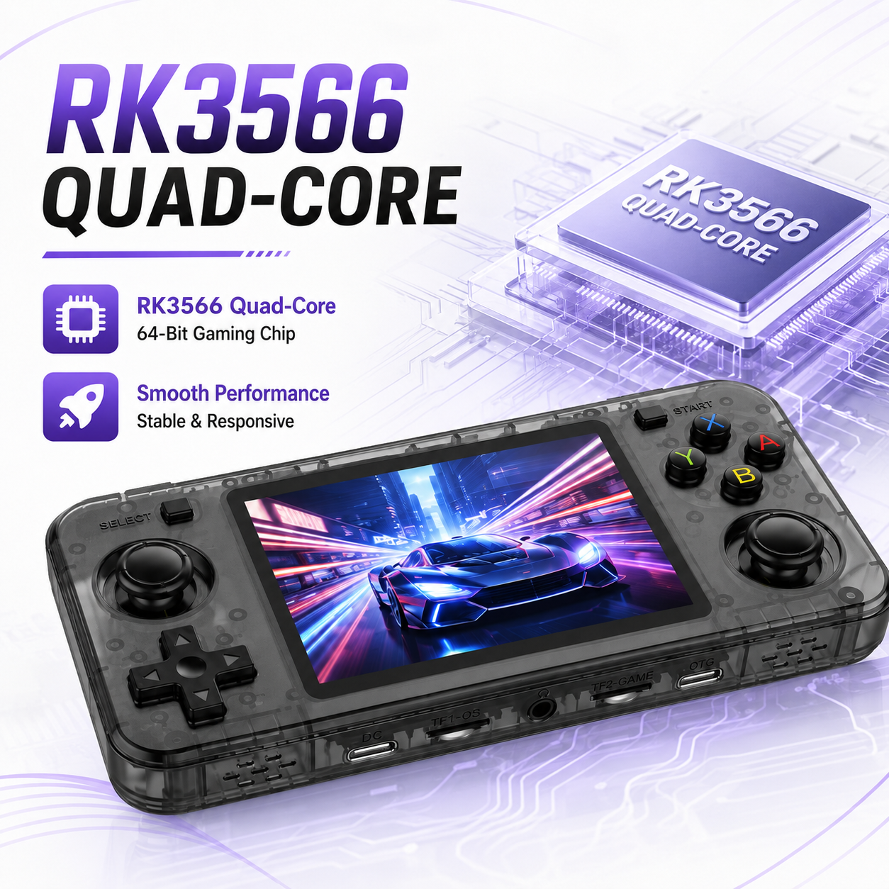 Nowa konsola retro R36H z syst – Retro Gaming Emulator recenzja i cena