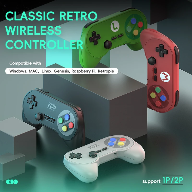 Bezprzewodowy kontroler PC07 R – Retro Gaming Download recenzja i cena