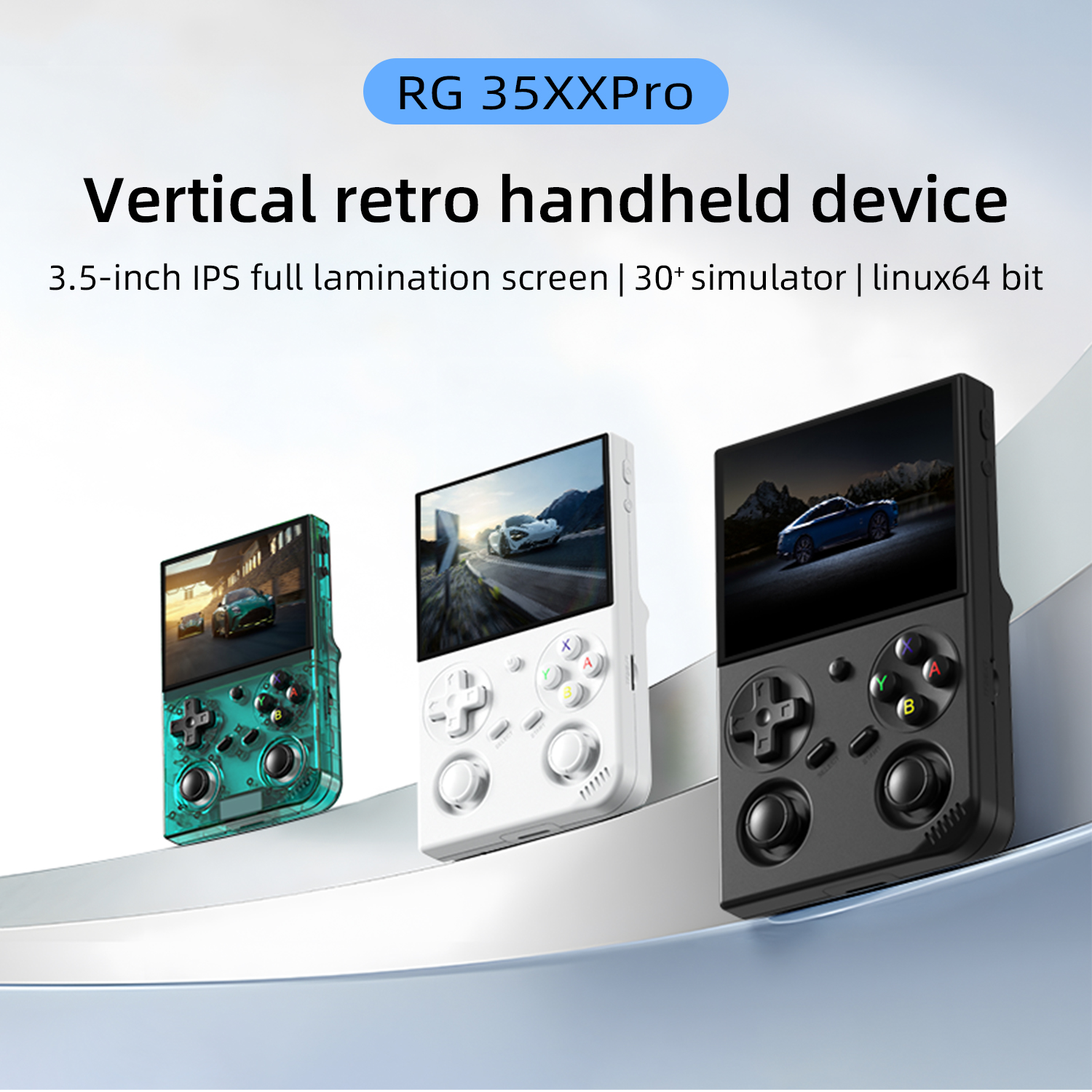 Anbernic RG 35XXPro Retro Kons – Retro Gaming Tablet recenzja i cena
