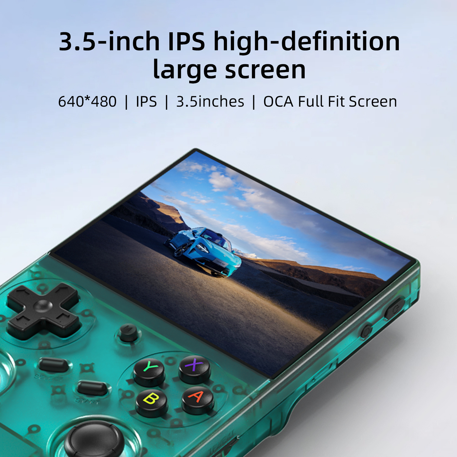 Anbernic RG 35XXPro Retro Kons – Retro Gaming Tablet recenzja i cena