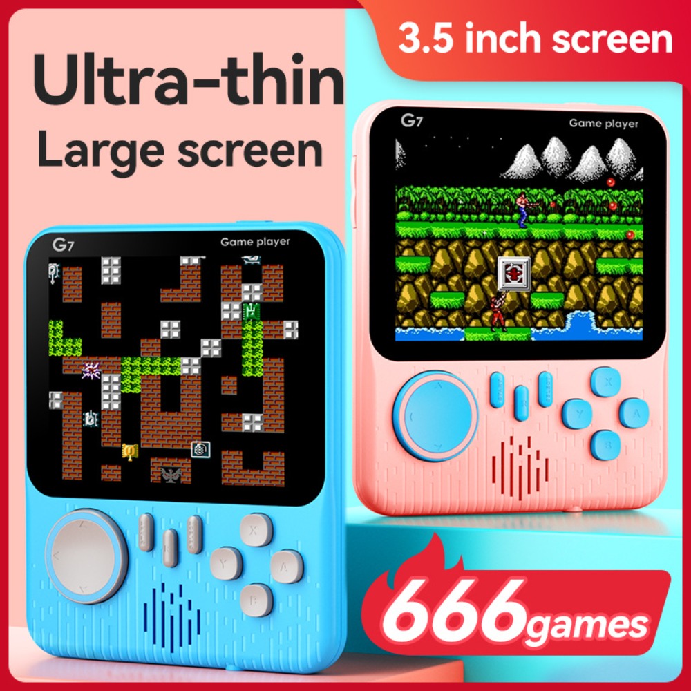 Konsola do gier G7 Retro, ekra – Retro Gaming Download recenzja i cena