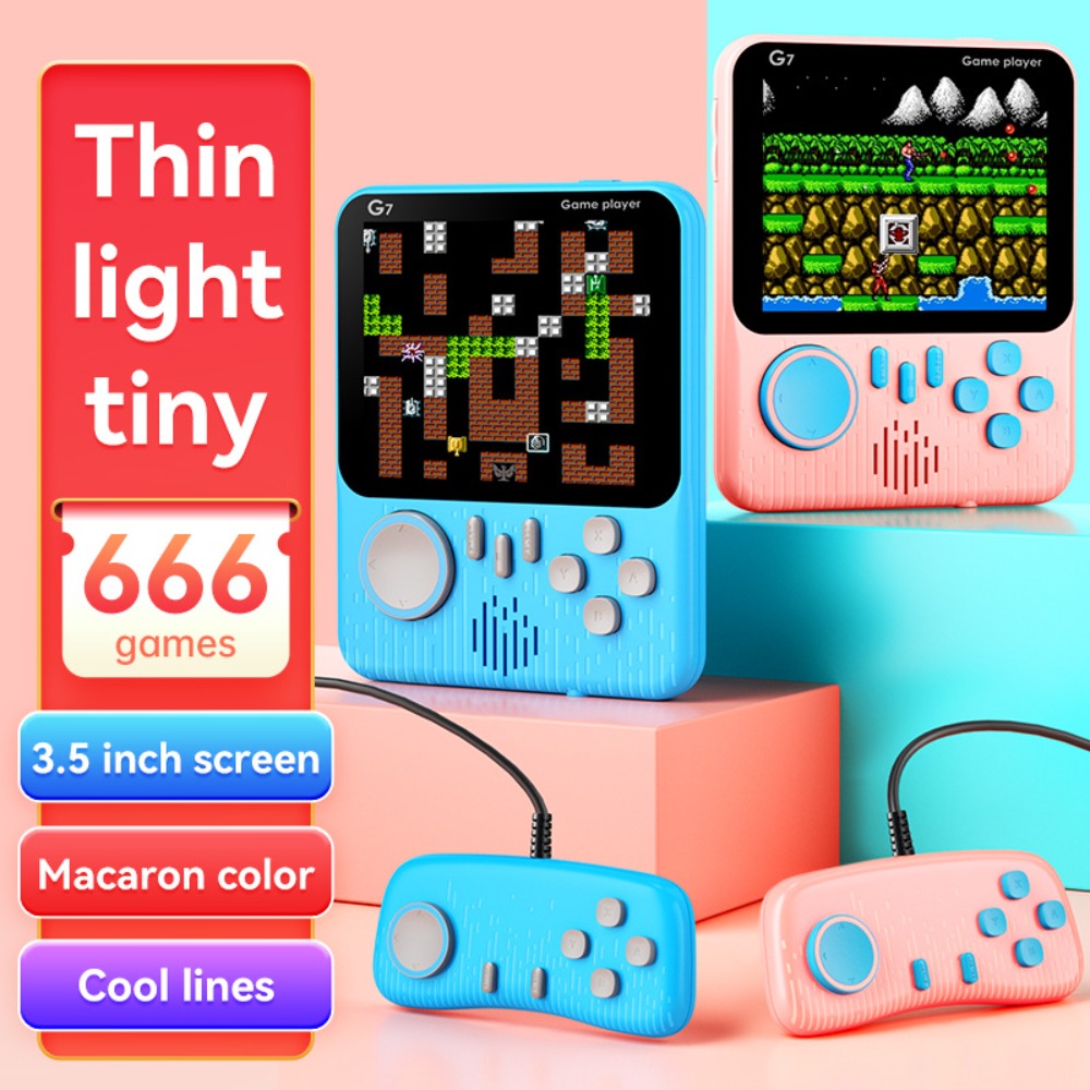 Konsola do gier G7 Retro, ekra – Retro Gaming Download recenzja i cena