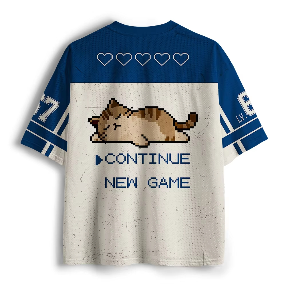 Koszulka Unisex Retro Pixel Ga – Retro Gaming Jersey recenzja i cena