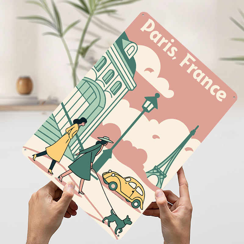 Paryż Francja Podróże Drukowan – Retro Gaming France recenzja i cena