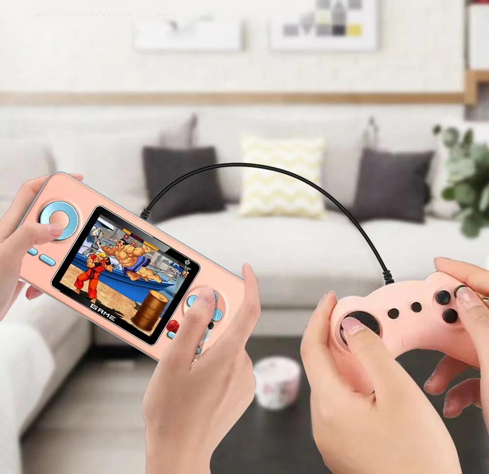 Nowa konsola do gier wideo S5  – Retro Gaming Download recenzja i cena